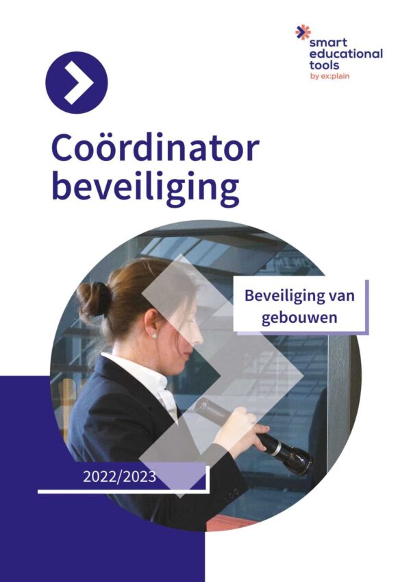 Coördinator: boek 2 Beveiliging van gebouwen 2022/2023