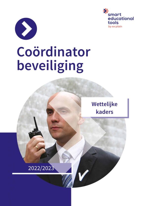 Coördinator: boek 1 Wettelijke kaders 2022/2023