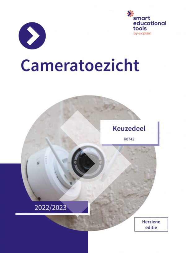Smart-e-learning Keuzedeel Cameratoezicht - Afbeelding 2