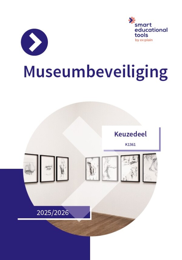 Keuzedeel Museumbeveiliging incl. Smart-e-learning 2025/2026