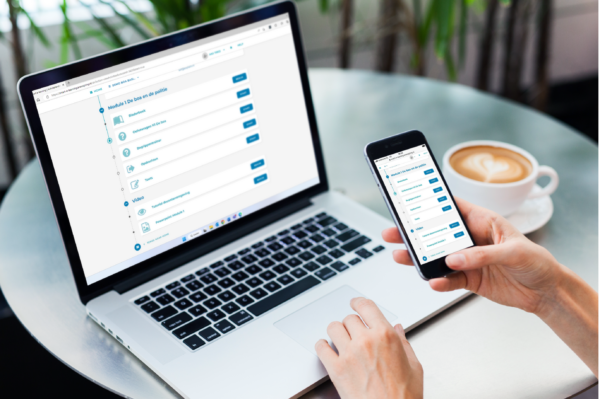 Smart-e-learning Keuzedeel Leidinggeven in de beveiliging