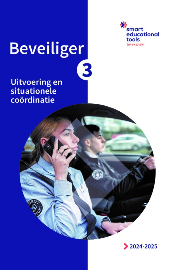 Beveiliger 3 pakket 1 (USC, VAB en e-learning) 2024/2025