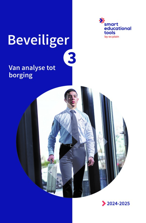 Beveiliger 3 Van analyse tot borging 2024/2025