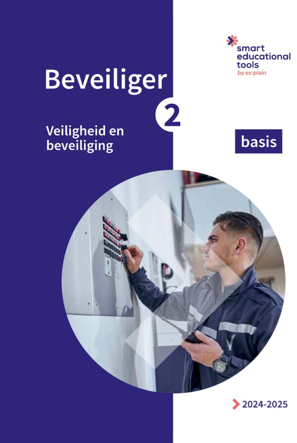 Beveiliger 2: pakket 4 (WRB, VBB, WDR en vragenboek en e-learning) 2024/2025 - Afbeelding 2