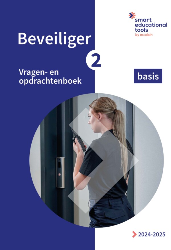 Beveiliger 2: pakket 4 (WRB, VBB, WDR en vragenboek en e-learning) 2024/2025 - Afbeelding 4