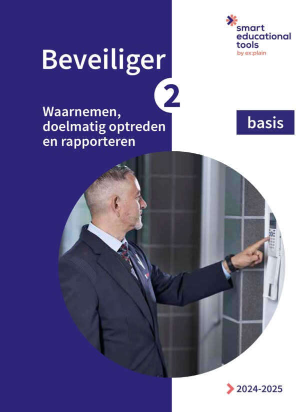 Beveiliger 2: pakket 4 (WRB, VBB, WDR en vragenboek en e-learning) 2024/2025 - Afbeelding 3