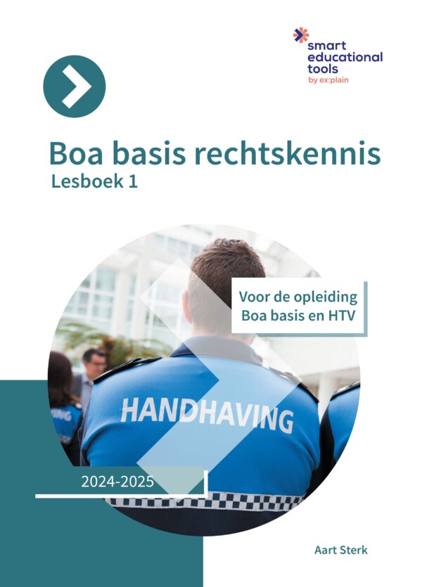 Boa basis pakket (Rechtskennis en praktijk) incl. Smart-e-learning 2024/2025
