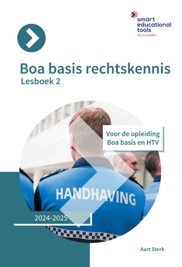 Boa basis pakket (Rechtskennis en praktijk) incl. Smart-e-learning 2024/2025 - Afbeelding 2