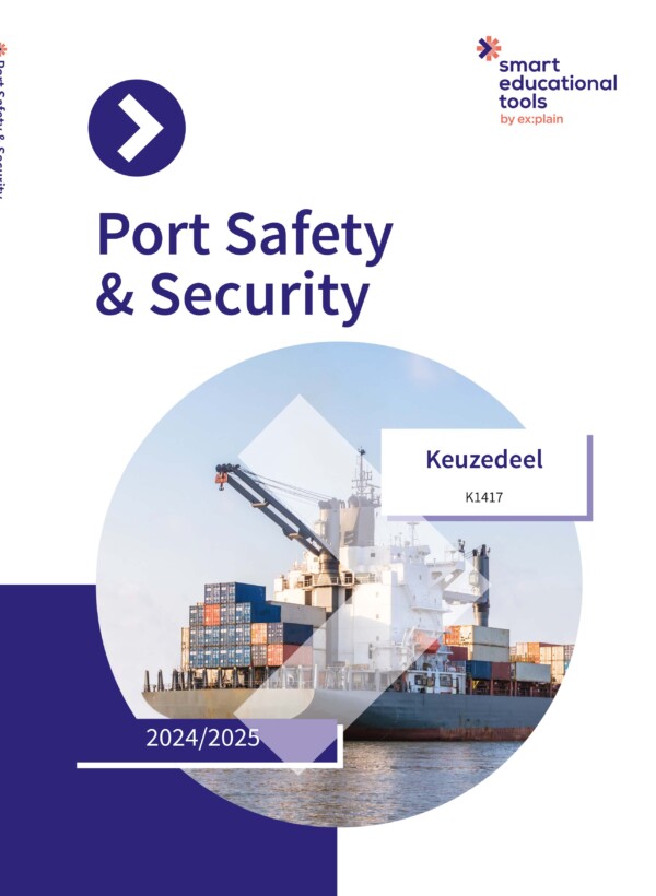 Keuzedeel Port Safety & Security incl. e-learning 2024/2025