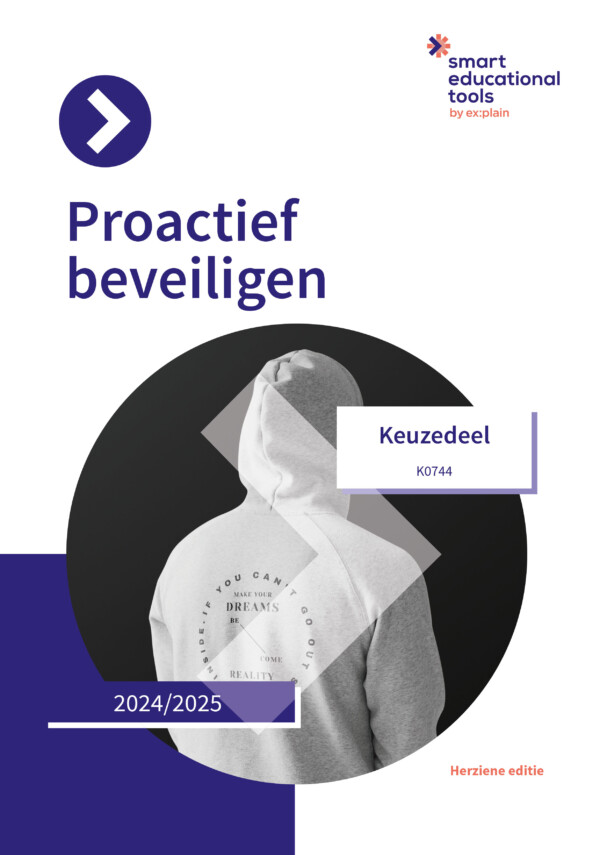 Keuzedeel Proactief Beveiligen incl. e-learning 2024/2025