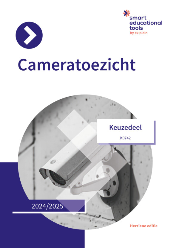 Keuzedeel Cameratoezicht incl. e-learning 2024/2025