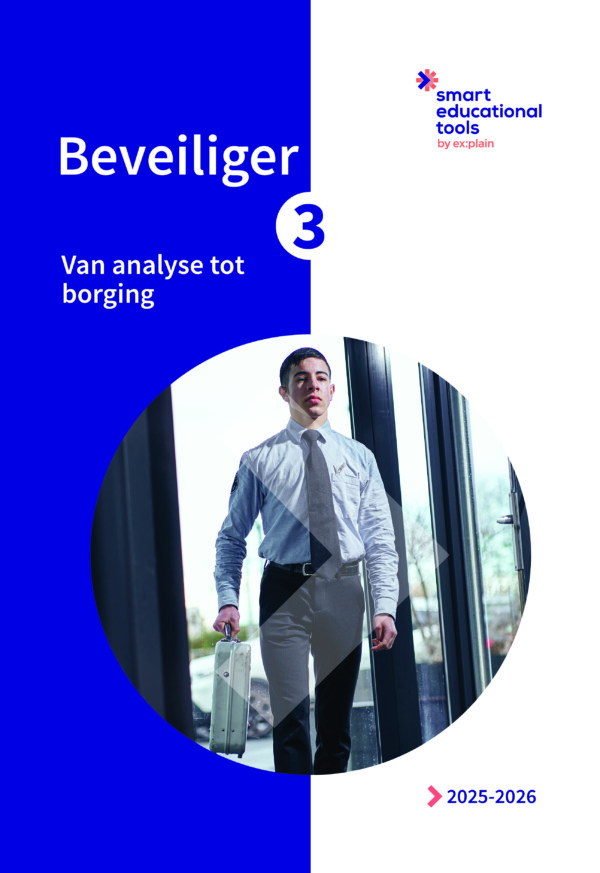 Beveiliger 3 pakket 1 (USC, VAB en e-learning) 2025/2026 - Afbeelding 3