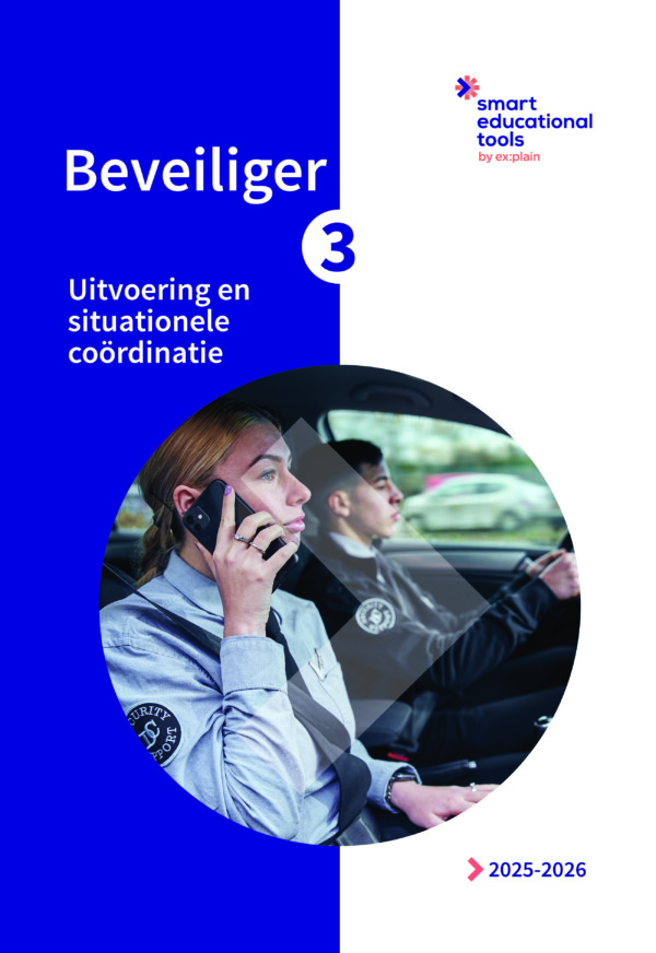 Beveiliger 3 pakket 1 (USC, VAB en e-learning) 2025/2026