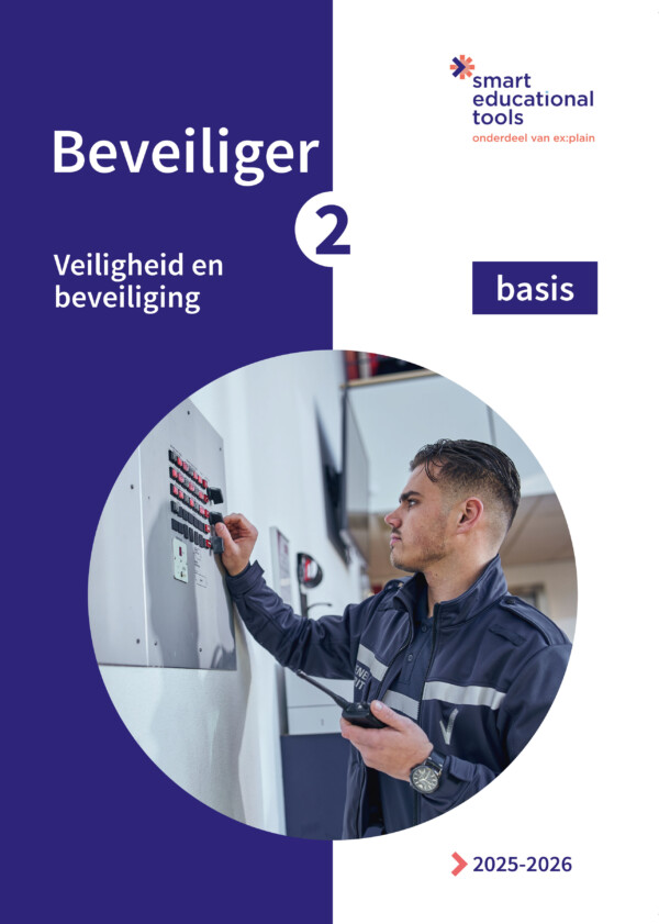 Beveiliger 2: pakket 4 (WRB, VBB, WDR en vragenboek en e-learning) 2025/2026 - Afbeelding 4