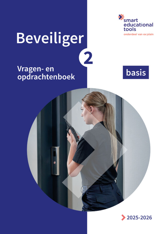 Beveiliger 2: pakket 4 (WRB, VBB, WDR en vragenboek en e-learning) 2025/2026 - Afbeelding 2