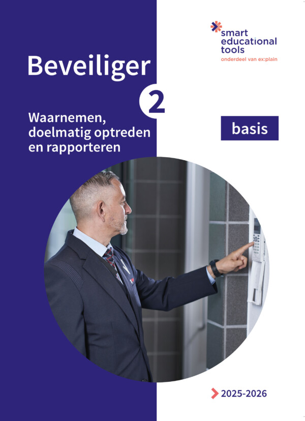 Beveiliger 2: pakket 4 (WRB, VBB, WDR en vragenboek en e-learning) 2025/2026 - Afbeelding 3