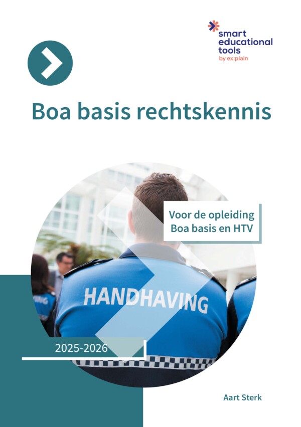 Boa basis pakket Rechtskennis en praktijk incl. Smart-e-learning 2025/2026
