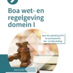 Boa wet- en regelgeving domein 1 2025-2026 (geen Smart-e-learning)