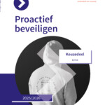 Keuzedeel Proactief Beveiligen incl. e-learning 2025/2026