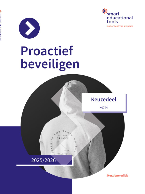 Keuzedeel Proactief Beveiligen incl. e-learning 2025/2026