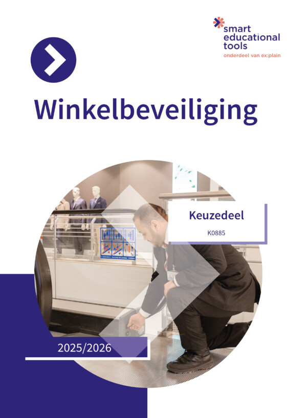 Keuzedeel Winkelbeveiliging incl. e-learning 2025/2026