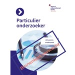 Particulier onderzoeker: Uitvoeren onderzoek
