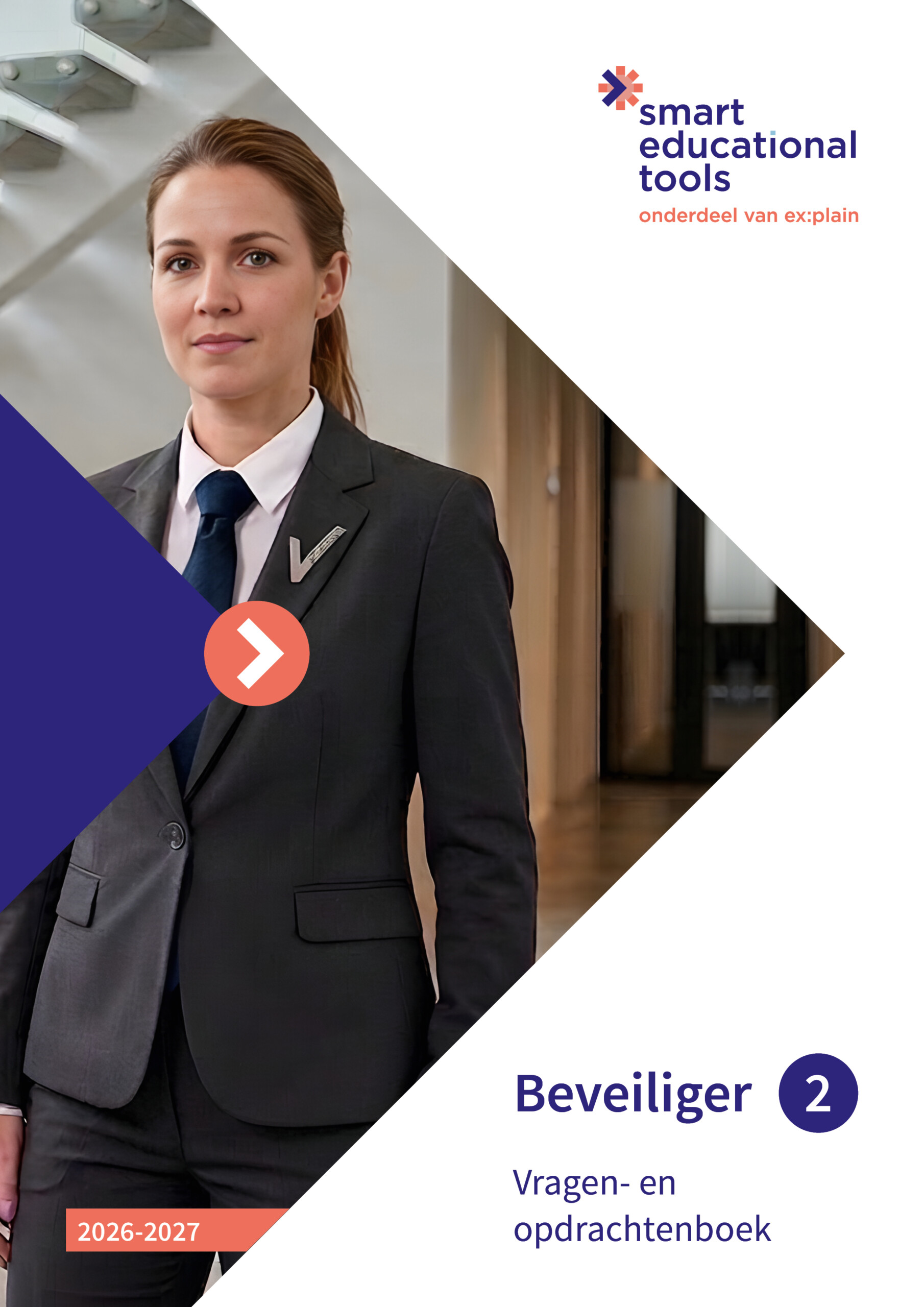 Beveiliger 2: pakket 3 (WRW, BKB, vragenboek en e-learning) 2026/2027 - Afbeelding 4