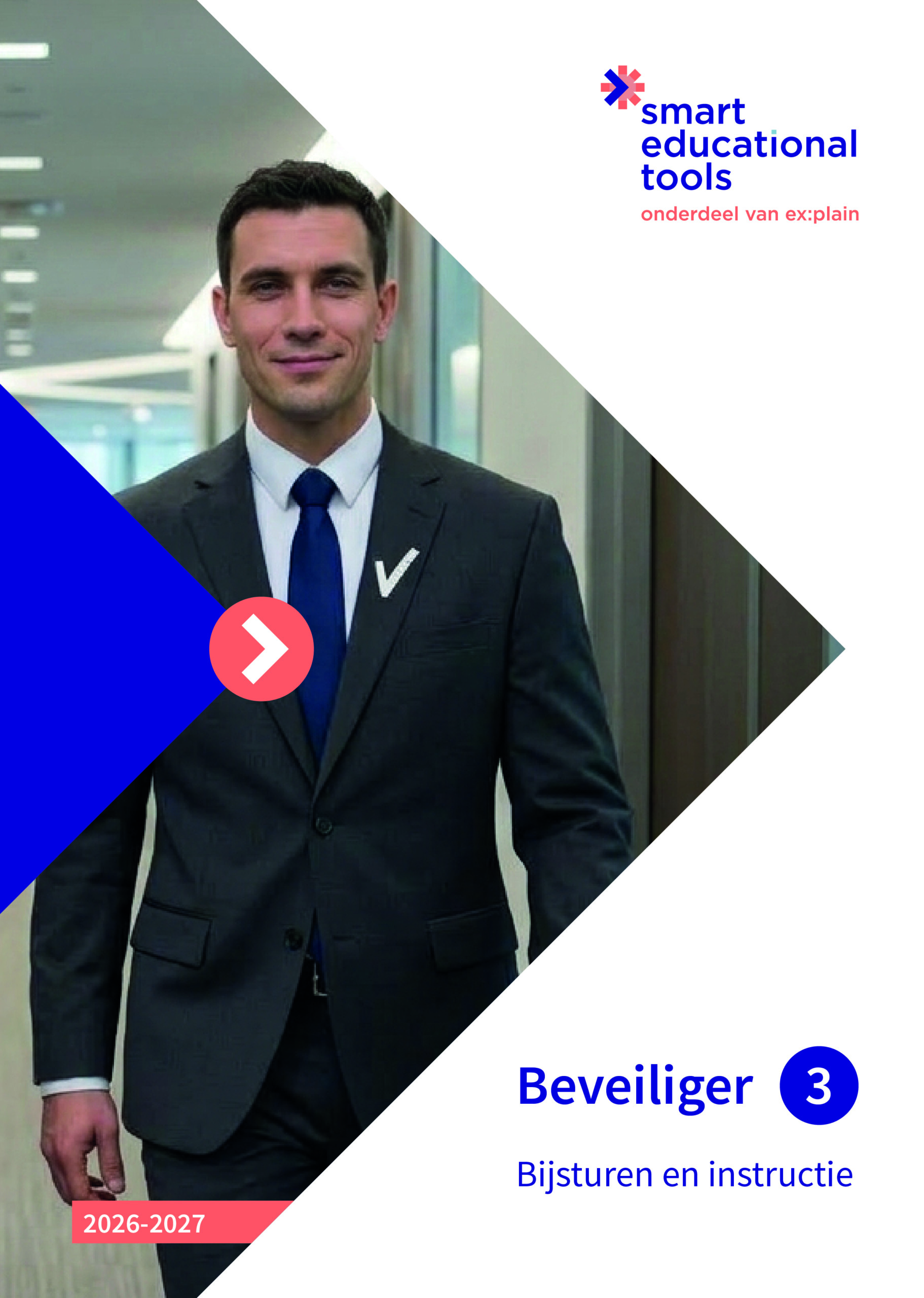 Beveiliger 3 pakket 1 (KCB, BI en Smart e-learning) 2026/2027 - Afbeelding 3