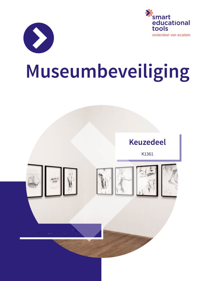 Keuzedeel Museumbeveiliging incl. Smart-e-learning 2026/2027